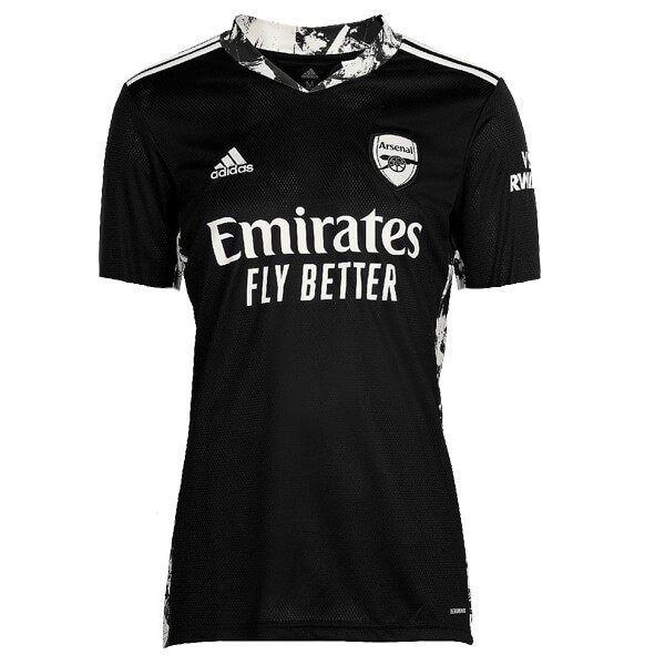 Tailandia Camiseta Arsenal 1ª Portero 2020-2021 Negro